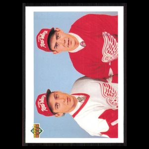 Martin Lapoinnte #63 1991 Upper Deck Draft Checklist Hockey Card NHL NM - Picture 1 of 3