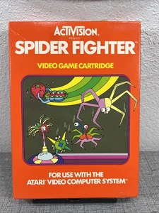 Spider Fighter Atari 2600 SOLO CAJA SIN JUEGO NI MANUAL MUY BONITA CAJA SE ENVÍA RÁPIDO - Imagen 1 de 23