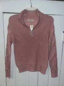 Damen Junior’s Francesca’s Pink Strickpullover Gr. XS - Neu mit Etikett - Bild 1 von 8