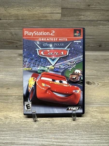 Disney's Pixar Cars Sony PlayStation 2 PS2 Video Game Complete With Manual - Picture 1 of 3
