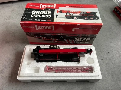 TWH 1:50 Mammoet Grove GMK 3055 Foto 1 de 3