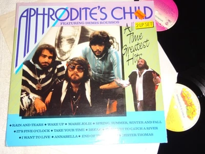 DoLP: Aphrodite's Child - All time greatest hits, 80er Jahre, 1,-- - Bild 1 von 3