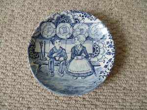 Lovely Vintage Delft By Boch Pin/Trinket Dish Excellent Condition - LOOK! - Picture 1 of 3