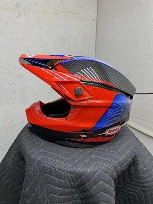 Casco esférico Bell Moto-10 2025 todo terreno MX moto de cross carbono DOT SNELL S-XL Foto 1 de 4