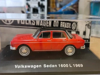 VOLKSWAGEN SEDÁN 1600L (1969), ALTAYA, FUNDIDO A PRESIÓN 1:43, CAJA NUEVA SIN ABRIR Foto 1 de 4