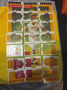 1991 Donruss Diamond Kings Puzzle Willie Stargell Complete Set (1-63) - Picture 1 of 4