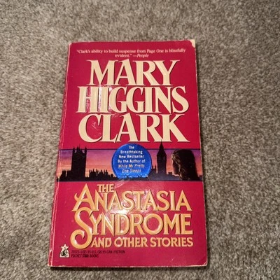 The Anastasia Syndrome And Other Stories By Mary Higgins Clarks, Paperback - Image 1 of 4
