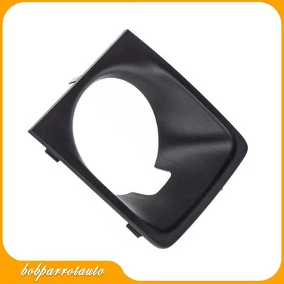 Fit For 2016-2020 Grand Cherokee Adaptive Cruise Control Bezel Black 68262008AA - Image 1 of 4