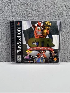 CTR: Crash Team Racing PlayStation 1 Schwarz PS1 CIB Komplett - Getestet - Bild 1 von 8
