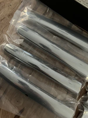 JDM 1996-2004 Honda Acura 3.5RL Legend Chrome Door Handle Covers KA9 KA7 - Image 1 of 4