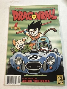 Dragon Ball Parte Cuatro (4) #4 - Viz Comics - Akira Toriyama - Imagen 1 de 6