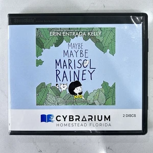 Maybe Maybe Marisol Rainey Audiobook 2-Disc Set by Erin Entrada Kelly - Picture 1 of 4