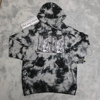 PRPS x Jimi Hendrix Experience Dynamics Pullover Hoodie Black/Grey Sz XL  $198 - Image 1 of 4