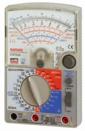 sanwa analógico multi tester EM-7000 - Imagen 1 de 1