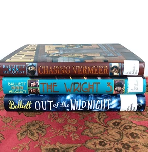 Young Tween Books By Blue Balliett Hardcover 2018 - Imagen 1 de 4