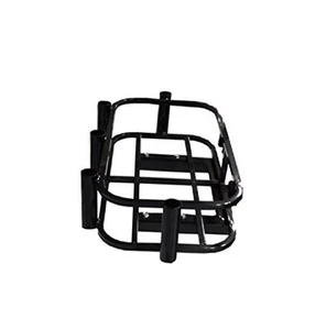 Hitch Mount Cooler Rack & Rod Holder for MACH3 Golf Cart Rear Seats | - Picture 1 of 2