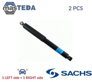 313 388 SHOCK ABSORBERS STRUTS SHOCKERS REAR SACHS 2PCS FOR OPEL MOVANO - Picture 1 of 5