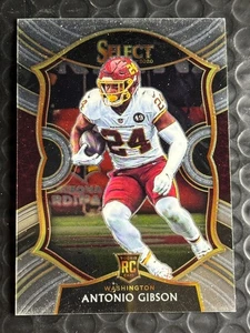 2020 Panini Select - Concourse Antonio Gibson #72 (RC) Washington Commanders - Picture 1 of 2