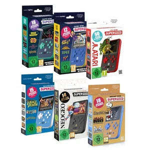 Blaze Atari Taito Capcom Technos Neo Geo Data East Super Pocket Handheld NEU&OVP - Bild 1 von 73