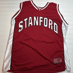Camiseta deportiva de baloncesto vintage de la Universidad de Stanford para hombre talla XL #23 Coliseo - Imagen 1 de 15