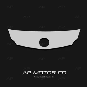 Fits Mazdaspeed3 2010-2013 Upper Front Bumper Protection TPU PPF Kit Gloss - Picture 1 of 3