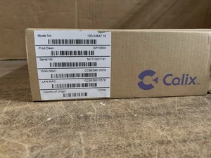 Genuine Calix GP1000X GigaPoint Model: 100-04647 - Picture 1 of 4
