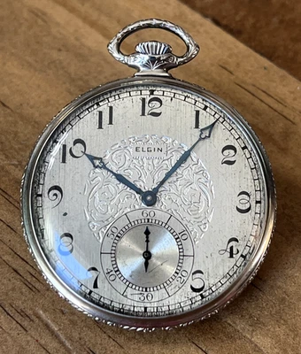 VINTAGE* 1927 ELGIN 479 STREAMLINE 14K Gold-Filled 12s 17j Pocket Watch 29370997 - Image 1 of 4