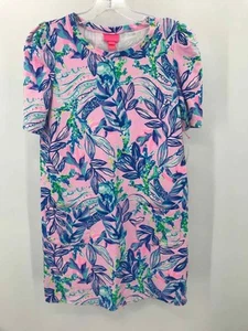 Pre-Owned Lilly Pulitzer Pink Child Size XL Girl's Dress - Picture 1 of 3