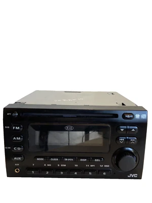 Kia Sorento CD-Player Jvc Kw-S601 Original 2,5 Crdi 170 PS 2009 Jahr - Bild 1 von 4