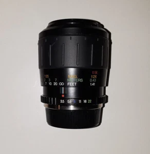 Vivitar 100mm/f3.5 Macro 1:2x Lens for Yashica (BRAND NEW!) - Picture 1 of 3