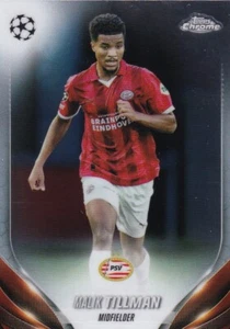 Topps Chrome UEFA Club Competitions 2023/24 Base Single Rookie UCC Basis 1-200 - Bild 1 von 152