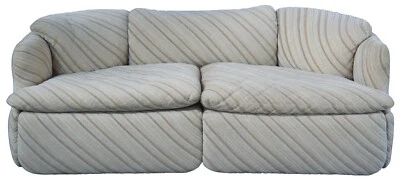 Alberto Rosselli Saporiti Italia Post Moderno Confidencial Salón Sofá MCM Foto 1 de 4