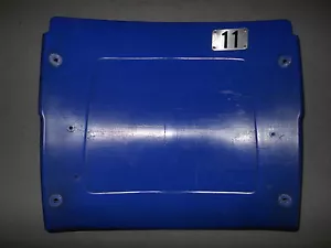 Hubert H. Humphrey Metrodome Seat Back #11 Minnesota Vikings Wade Wilson - Picture 1 of 1