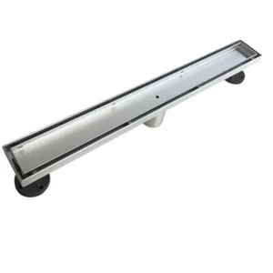 Neodrain Scarico Doccia Lineare 18 Pollici, Griglia Inserto Piastrelle, Spazzolato 304 Inox  - Foto 1 di 3