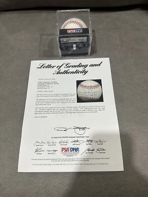 TONY GWYNN Signed Baseball PSA/DNA COA LOA Graded Gem Mint 10 SD PADRES - Image 1 of 4