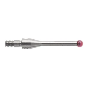 Renishaw M2 Ø2 mm Rubí Bola Estrella Stylus Centro, Acero Inoxidable A-5000-3609 - Imagen 1 de 2