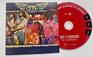 REO Speedwagon - CD album (Mini LP Style Card Case) -You get what you play for - Picture 1 of 2