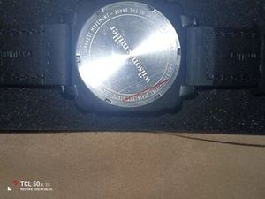 Black Wilson & Miller tactical watch. It can be submerged up to 50 m in water - Picture 1 of 5