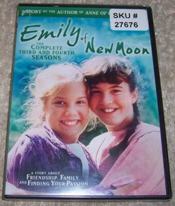 Emily of New Moon The Complete Third and Fourth Seasons DVD NEW SEALED - Imagen 1 de 2