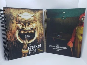 Stephen King Desk Diary Lot: 2006/2008, Hardcover, Very Good Condition - Picture 1 of 5