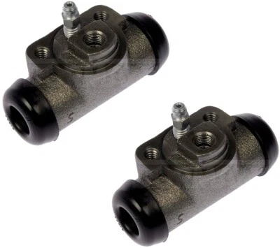 2 cilindros de rueda de freno de tambor traseros para Chrysler Dodge Ford Jeep Mazda Plymouth Foto 1 de 4