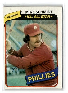 1980 Topps #270 Mike Schmidt Philadelphia Phillies N.L. All-Star 202415 - Bild 1 von 2