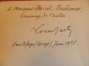 Louis Jarty Antologie, Con Spedizione Autografata L'Autore - Bild 1 von 4