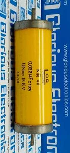 LLC KIR 411 0.22UF ±10% 15KV CAPACITOR - Picture 1 of 4