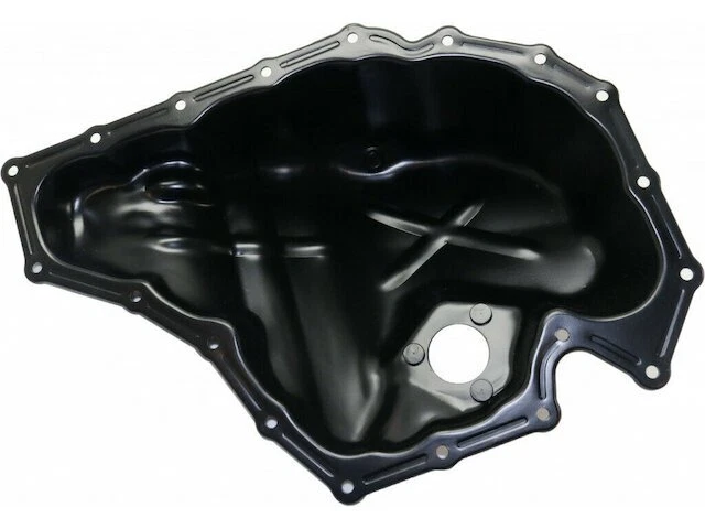 Panela de óleo inferior para 2009-2012 Audi A4 Base 2011 2010 FN576BY bandeja de óleo do motor - Imagem 1 de 1