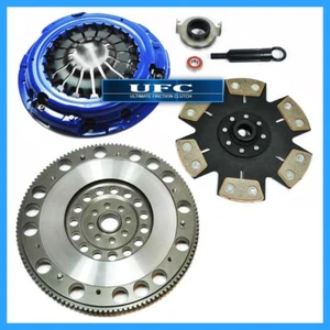 KIT DE EMBRAGUE UF ETAPA 4 + VOLANTE CROMADO para SUBARU IMPREZA WRX 2.5L TURBO 5 VELOCIDADES - Imagen 1 de 2