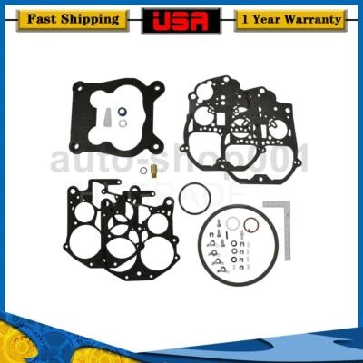 Kit de reparación de carburador Hygrade para 1975 1976 1977 1978 GMC C15 Foto 1 de 2