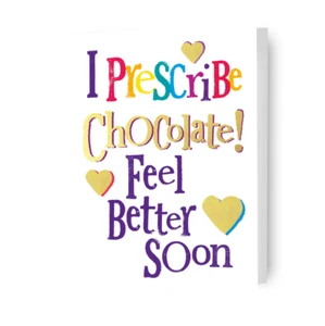 Tarjeta Get Well Soon Brightside Get Well Soon tarjeta incluye sobre 7x5 pulgadas - Imagen 1 de 7