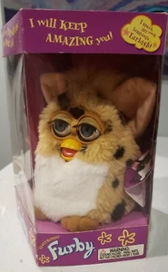 New Electronic FURBY 1999 Limited 1st Edition sealed box # 70-800 Leopard Print - Picture 1 of 7