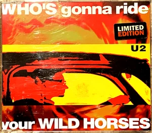 U2 Who´s Gonna Ride Your Wild Horses Original ´92 Limited Edition Maxi Single CD - Picture 1 of 2